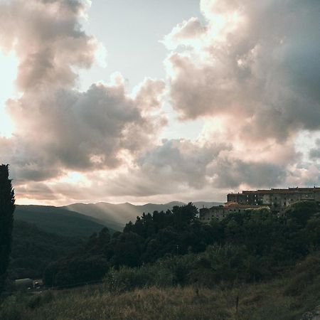 Il Cantuccio Di Monteverdi Marittimo, Borgo Di Canneto Canneto  Ngoại thất bức ảnh