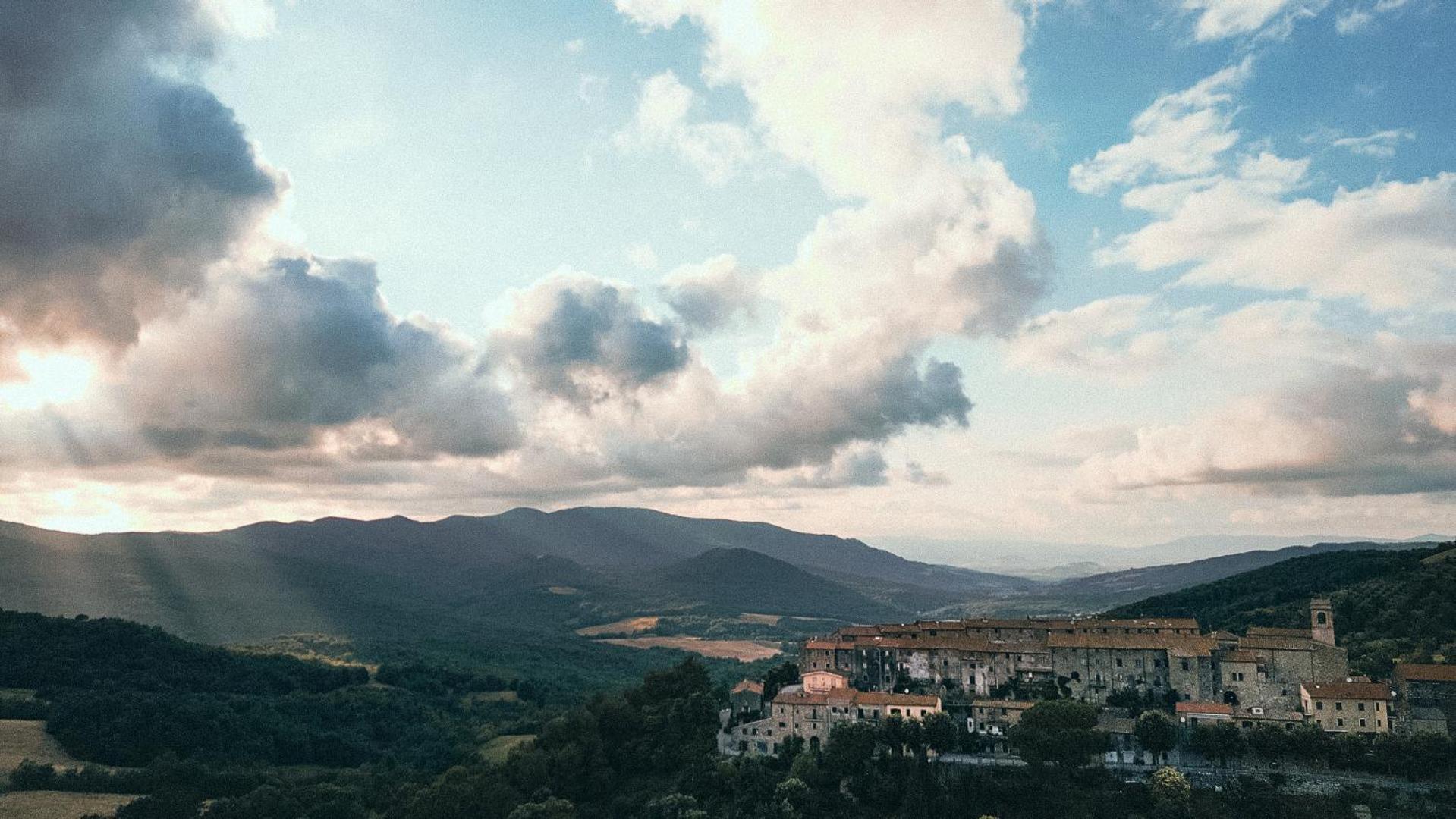 Il Cantuccio Di Monteverdi Marittimo, Borgo Di Canneto Canneto  Ngoại thất bức ảnh